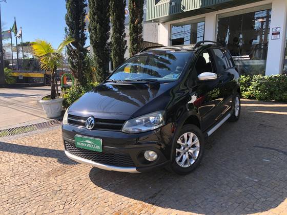 VOLKSWAGEN SPACE CROSS 1.6 MI 8V FLEX 4P MANUAL VOLKSWAGEN SPACE CROSS 1.6 MI 8V FLEX 4P MANUAL
